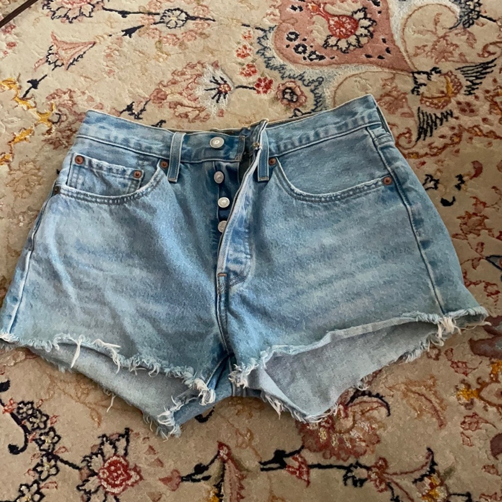 Levi’s 501 Jean shorts